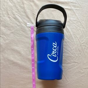 Circa Blue Insulated Water Bottle
